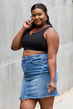 Load image into Gallery viewer, White Birch Full Size Sleeveless Ribbed V-Neck Bralette
