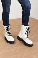 Load image into Gallery viewer, WeeBoo Big Steps Platform Combat Boots
