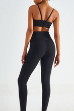 Load image into Gallery viewer, Spaghetti Strap Round Neck Sports Bra
