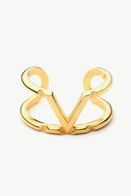 Load image into Gallery viewer, 18K Gold-Plated Open Bracelet
