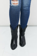 Load image into Gallery viewer, Forever Link Faux Leather Embroidered Boots
