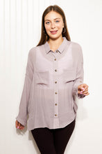 Load image into Gallery viewer, HYFVE Back in Business Button-Up Shirt
