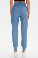 Load image into Gallery viewer, High Waist Joggers with Pockets
