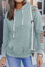 Load image into Gallery viewer, Kimmie’s Frenchie Distressed Hoodie

