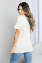 Load image into Gallery viewer, mineB Full Size Poker Graphic Round Neck Tee
