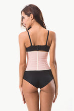 Load image into Gallery viewer, Full Size Adjustable Breathable Sports Waist Trainer with Boning
