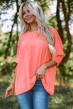 Load image into Gallery viewer, Smocked Round Neck Tunic Top
