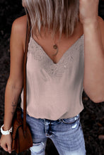 Load image into Gallery viewer, V Neckline Slip Tank
