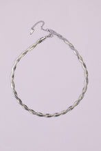 Load image into Gallery viewer, Stainless Steel Braided Necklace
