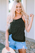 Load image into Gallery viewer, Rhinestone Spaghetti Strap Cami
