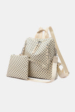 Load image into Gallery viewer, PU Leather Two-Piece Bag Set
