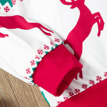 Load image into Gallery viewer, Kids Christmas Ruffle Shoulder Sweatshirt
