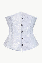 Load image into Gallery viewer, Full Size Jacquard Under-Bust Corset
