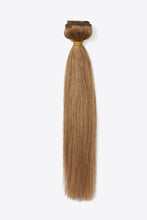 Load image into Gallery viewer, 18&#39;&#39;200g #1 Keep Me Elegant Straight Clip-in Hair Extensions Human Hair
