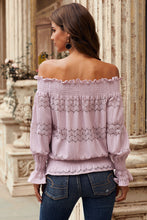 Load image into Gallery viewer, Italy Romance Smocked Blouse DIBS ITALY
