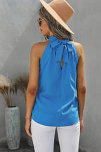 Load image into Gallery viewer, Tied Cutout Sleeveless Top
