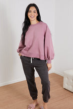 Load image into Gallery viewer, Zenana Fun in the Fall Full Size Balloon Sleeve Sweatshirt
