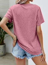 Load image into Gallery viewer, MAMA Leopard Graphic Short Sleeve Tee
