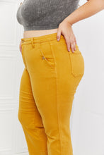 Load image into Gallery viewer, DIBS 5395 Judy Blue Jayza Full Size Straight Leg Cropped Jeans
