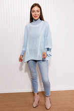 Load image into Gallery viewer, Sew In Love Metropolitan Full Size Openwork Top DIBS METRO
