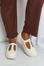 Load image into Gallery viewer, Forever Link Faux Leather Platform Mary Janes
