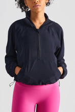Load image into Gallery viewer, Half-Zip Hooded Sports Top
