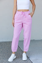 Load image into Gallery viewer, Zenana Popcorn and a Drink Full Size Paperbag Waist Joggers
