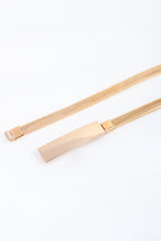 Load image into Gallery viewer, Elastic Iron Skinny Belt
