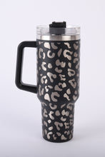 Load image into Gallery viewer, 40 Oz Leopard Stainless Steel Vacuum Thermos Mug
