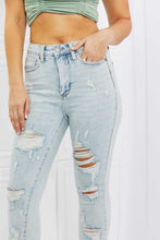 Load image into Gallery viewer, Judy Blue Tiana Full Size High Waisted Distressed Skinny Jeans
