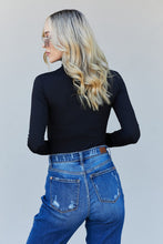 Load image into Gallery viewer, Kimberly C Cutout Turtleneck Long Sleeve Bodysuit
