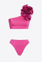 Load image into Gallery viewer, 4348 Shoulder Detail FULL RUN Two-Piece Swim Set

