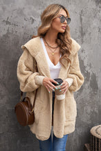 Load image into Gallery viewer, Fleece Hooded Jacket w| Pockets DIBS SOFT
