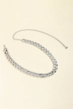 Load image into Gallery viewer, Adjustable Curb Chain Belt
