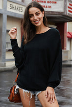 Load image into Gallery viewer, Drop Shoulder light weight sweater

