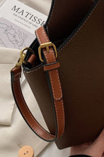 Load image into Gallery viewer, Fashion PU Leather Bucket Bag
