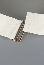 Load image into Gallery viewer, PU Leather Wide Elastic Belt
