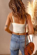 Load image into Gallery viewer, Crisscross Cropped Cami
