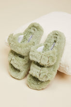 Load image into Gallery viewer, Cape Robbin Soft Steps Buckled Fuzzy Sandals
