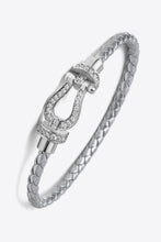 Load image into Gallery viewer, Rhinestone Braided Bracelet
