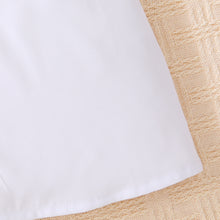 Load image into Gallery viewer, Girls Two-Tone Belted Shirt Dress
