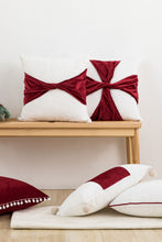 Load image into Gallery viewer, Two-Tone Decorative Throw Pillow Case

