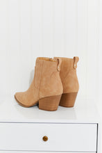 Load image into Gallery viewer, Qupid Finding Fort Worth Pointed Toe Ankle Booties

