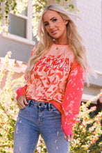 Load image into Gallery viewer, MAMA Graphic Leopard Dropped Shoulder Sweatshirt

