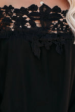 Load image into Gallery viewer, Lace Off Shoulder Top

