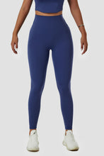 Load image into Gallery viewer, Breathable Seamless Elastic Waistband Leggings
