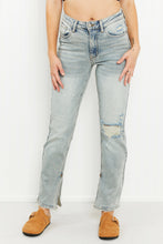 Load image into Gallery viewer, Judy Blue Journey Full Size High-Waisted Distressed Straight Jeans
