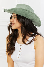 Load image into Gallery viewer, Fame Mint Condition Cowboy Hat
