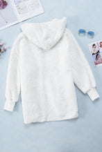 Load image into Gallery viewer, Fleece Hooded Jacket w| Pockets DIBS SOFT
