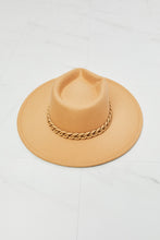 Load image into Gallery viewer, Fame Balance of Braid Fedora Hat
